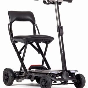 AirFold Pro Carbon Scooter - Carbon Fibre Design